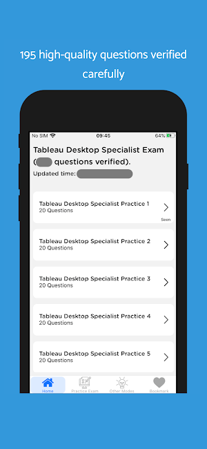 Tableau Desktop Specialist Screenshot 0