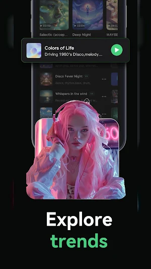 Songdio - AI Music Video Maker Screenshot 3