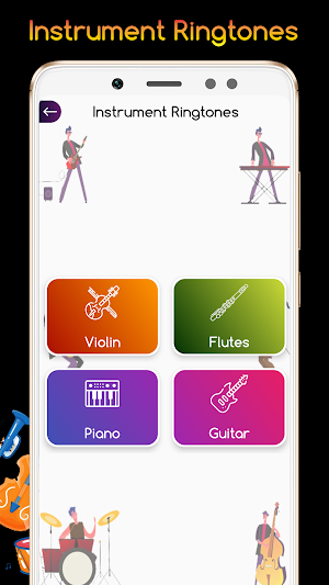 All Instrument Ringtones Screenshot 0