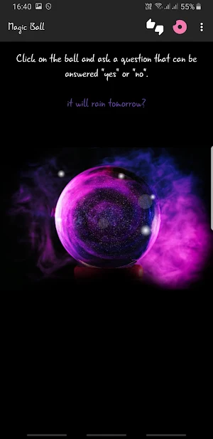 Magical Ball / Magic Ball Screenshot 1