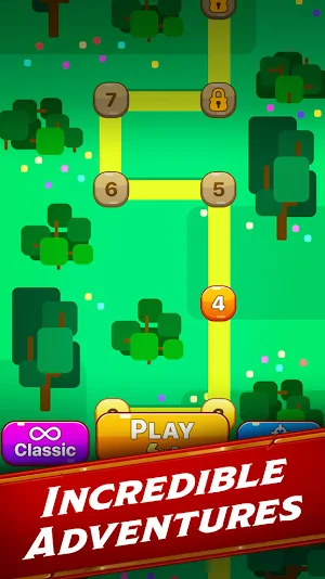 TetraSaga Screenshot 0