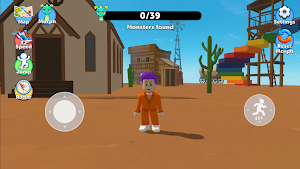 Find Spooky: All Hidden Morphs Screenshot 0