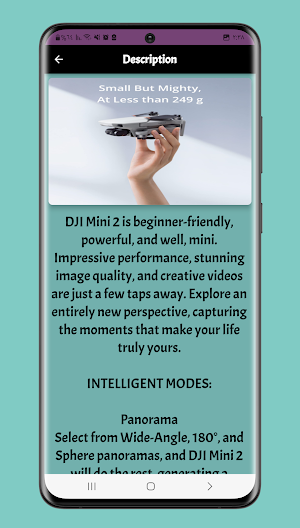 Dji fly dji mini2 fly guide Screenshot 2