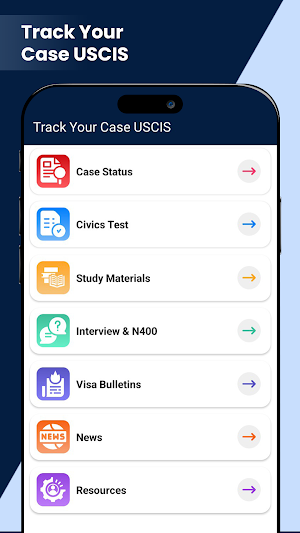 Case Status Tracker Screenshot 0