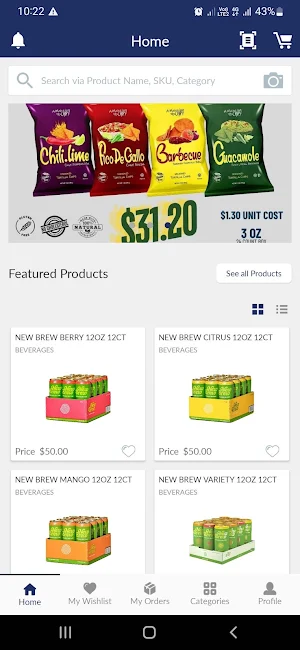 Texas Wholesale SA Screenshot 2