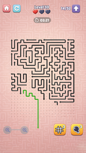 ArrowOut: Brain Puzzle Screenshot 0