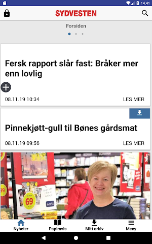 Sydvesten Screenshot 1