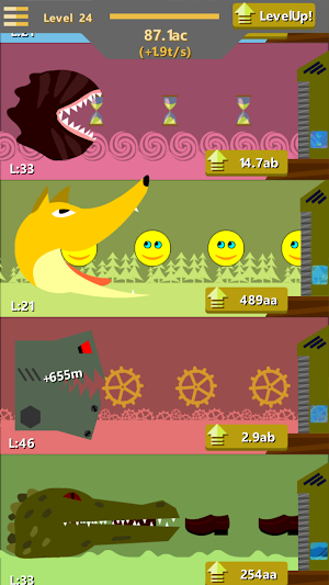 Idle Eaters: Food Court Tycoon Screenshot 2