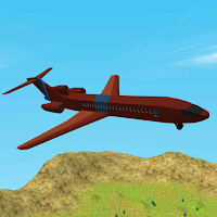 Airplane Sky Flight Game 3D