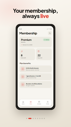 GymSys Screenshot 1
