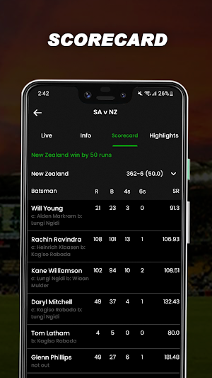 Live Cricket TV HD 2025 Screenshot 3