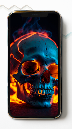 Skull HD Wallpapers Screenshot 0