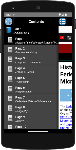 History F States of Micronesia Screenshot 0