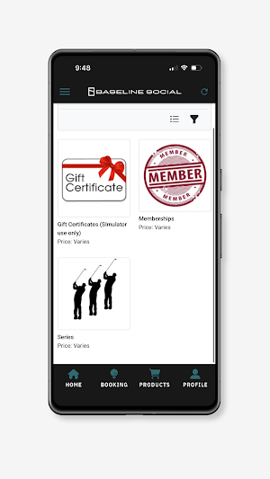 Baseline Social Golf Club Screenshot 3