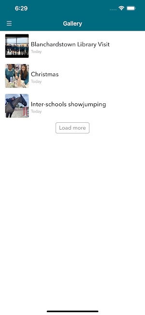 Hartstown Community School Screenshot 1