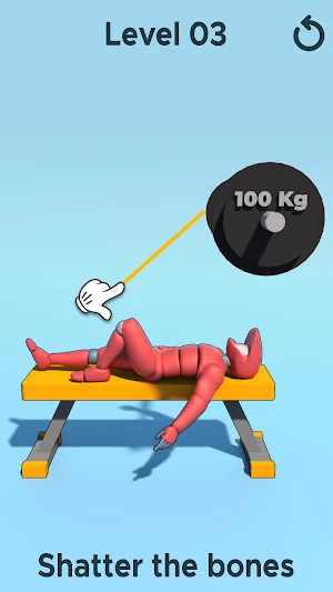 Break Bones Ragdoll Simulator Screenshot 2