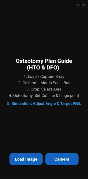 Osteotomy Plan Screenshot 0