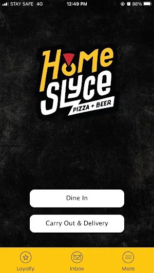 HomeSlyce Pizza Screenshot 0