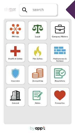PM Legal Services Screenshot 1