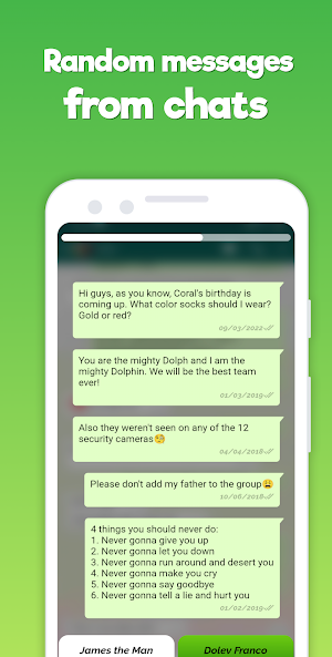 Roulette for WhatsApp Screenshot 2