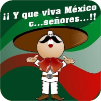 Dia de Independência Mexico