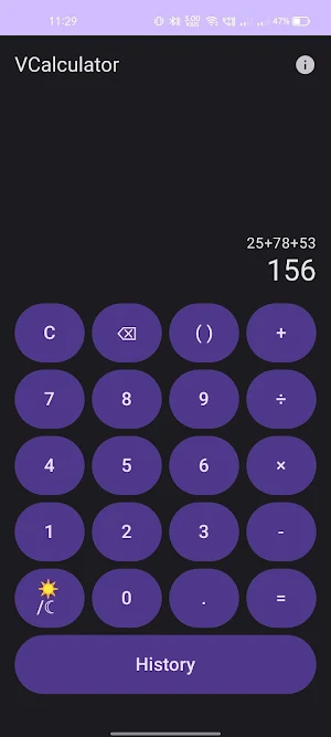 VCalculator Screenshot 2