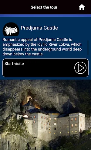 Predjama Castle - audioguide Screenshot 1