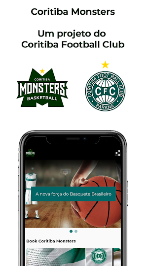 Coritiba FC Monsters Screenshot 0