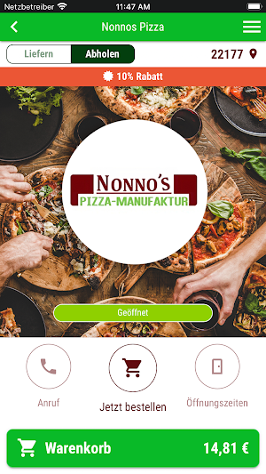 Nonno’s Pizza Screenshot 1