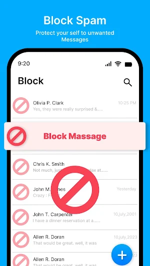 SMS & Text Messaging 2024 Screenshot 3