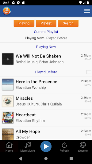 His Radio Talk Screenshot 3