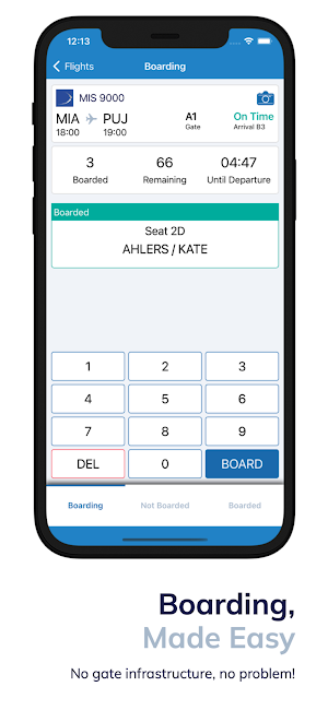 Aptaero Mobile Screenshot 1
