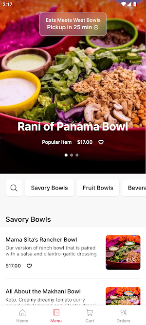 Eats Meets West Bowls To Go Screenshot 1
