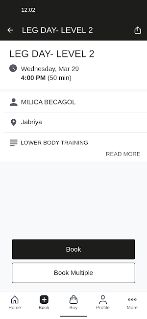 SPARK Athletic Screenshot 2