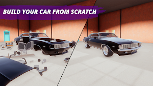 Mechanic: Car Tuning Simulator Screenshot 0
