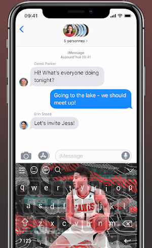 Devin Booker Keyboard Suns Theme NBA 2021 For Fans Screenshot 1