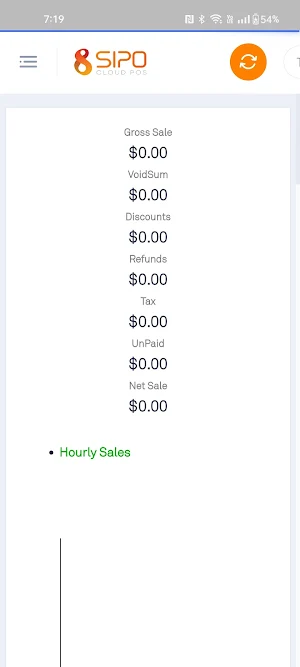 Sipo Admin Screenshot 0