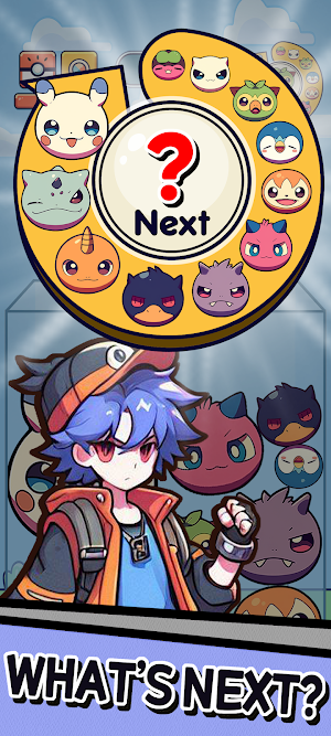 Pokechu - Merge game Screenshot 1
