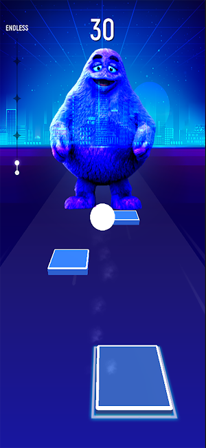 Grimace Shake Music Tiles Hop Screenshot 0