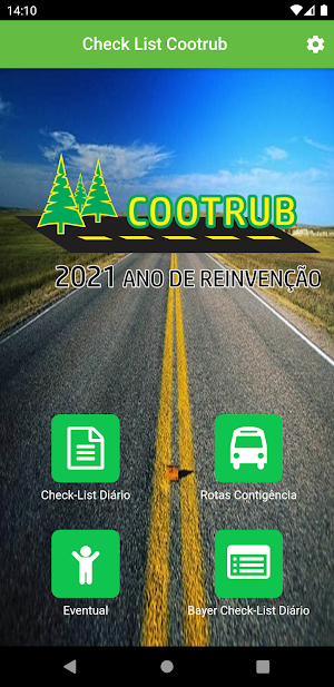 Check List Cootrub Screenshot 0