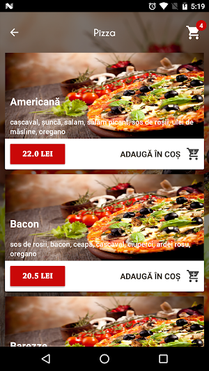 Florina's Pizza Screenshot 1