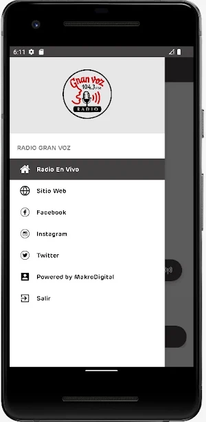 Radio Gran Voz 104.3 FM Screenshot 3