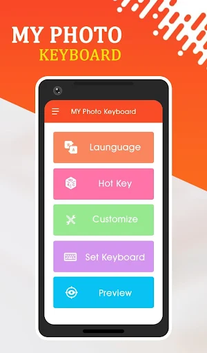 My Photo Keyboard Screenshot 2