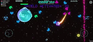 Project NESARI – Neon Shooter Screenshot 0