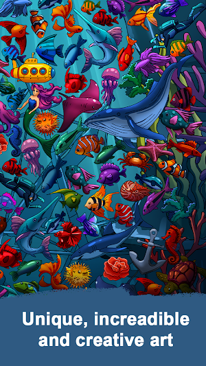 Mystery Art - Hidden Objects Screenshot 2