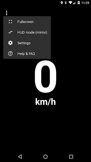 Free Speedometer without ads Screenshot 2