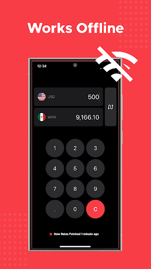 Currency Converter Offline Screenshot 1