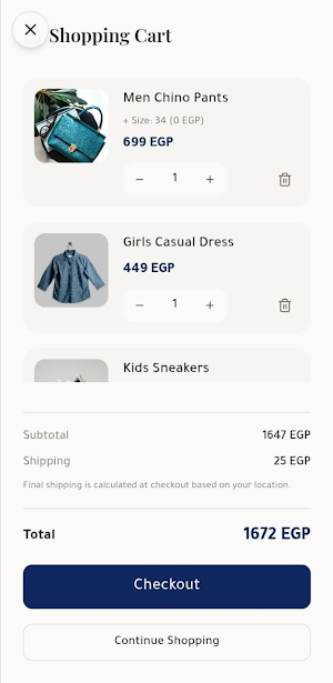 Seven blue Screenshot 3