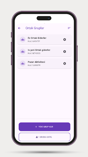 Gegita:Gelir Gider Takip Screenshot 3
