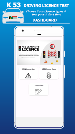 K53 Learners License Tests Screenshot 0